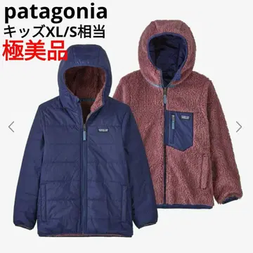 컨디션 최상 파타고니아*키즈 리버서블 레이디 프레디 후디*XL/S