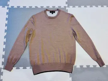 드로어 니트 울 상의