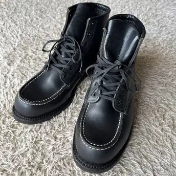 컨디션 최상 레드윙 8283 블랙 100주년 기념 us8D 미국제