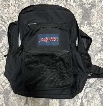 [ 세일 ] JANSPORT 빅 캠퍼스 블랙 백팩 대용량 남녀 공용