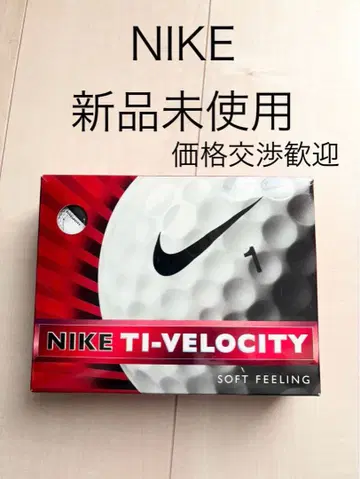 [ 새상품 ] NIKE ( 나이키 ) TI-Velocity 골프공 1더즌
