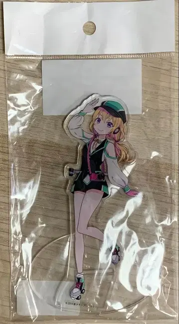 에키메모! 하누키 미유 아크릴 스탠드