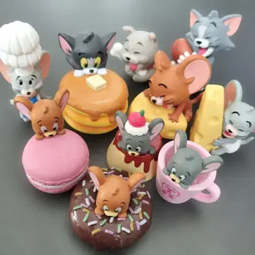 톰과 제리 가챠가챠 3 타이틀 세트