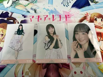 노기자카46 브로마이드 이치노세 미쿠 Same numbers 3종 컴프