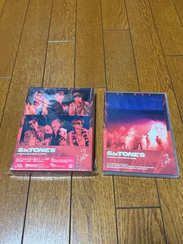 SixTONES 관성의 법칙 Blu-Ray 초회 한정판 일반 버전