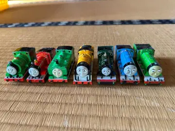 레어 가치 토미카 알파 시스템 토마스 시리즈 7대 세트 묶음 판매 스틸제