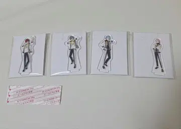 크레비 아크릴 스탠드 세트 린네 니키 HiMERU 호박