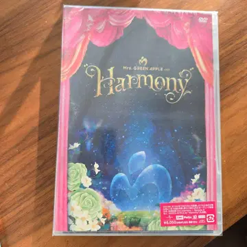 Mrs. GREEN APPLE Harmony DVD