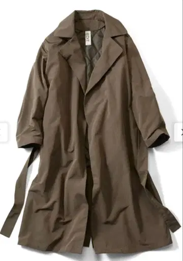 미사용품 IEDIT 라이너 포함 드레스 트렌치코트 L 사이즈