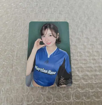 NiziU NEW EMOTION 트레이딩 카드 미이히 TSUTAYA