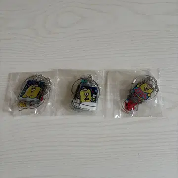 마카로니 연필 FC 한정판 키링