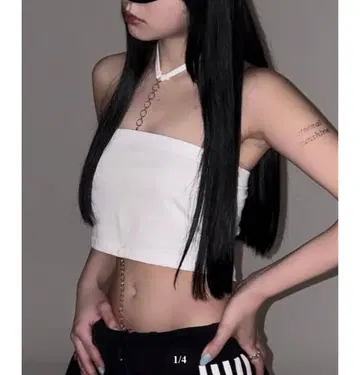 kisstheclub 체인 베어 탑