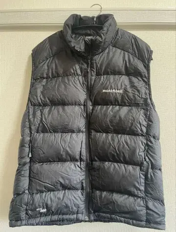 몽벨 mont-bell 라이트 알파인 다운 베스트 L 사이즈