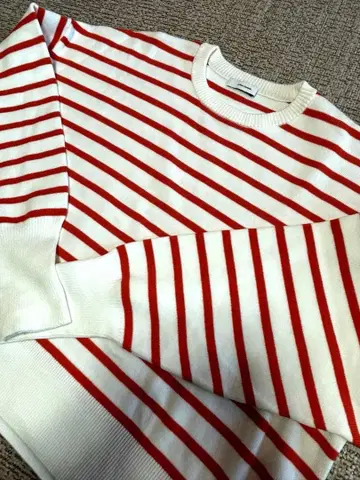 [ 미사용 새상품 ] JOURNAL STANDARD 코튼 스무스 풀오버