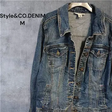Style&CO.DENIM [ M ] 사이즈 데님 자켓