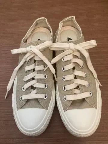 CONVERSE ALL STAR 척테일러 베이지 MHL 별주