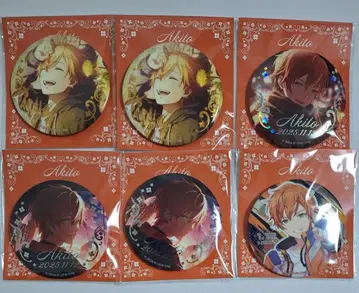 프로세카 해피 컬렉션 복권 벌스데이 기프트 시노노메 아키토 금박 캔뱃지