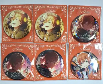 프로세카 해피 컬렉션 복권 벌스데이 기프트 시노노메 아키토 금박 캔뱃지