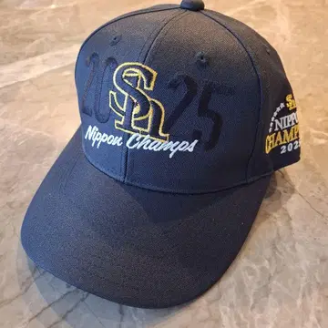 SoftBank Hawks Nippon Champs 2025 캡