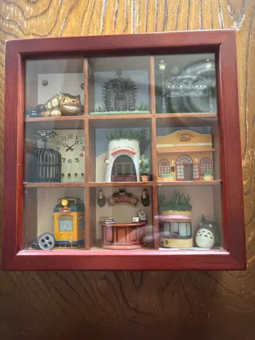 미타카의 숲 지브리 미술관 컬렉션 박스