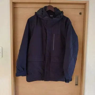 UNIQLO 네이비 다운 자켓 M