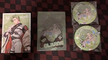 올리빈 NU:카니발 AGF 캔뱃지 클리어 카드