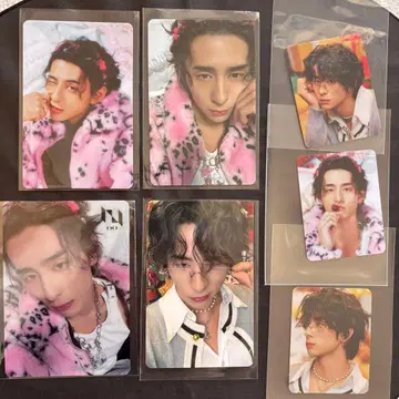 INI THE WINTER MAGIC 서 특전 봉입 트레이딩 카드