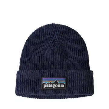 patagonia 로고 비니 여성용 키즈
