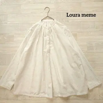 Loura meme 로라메메 코듀로이 블라우스 F