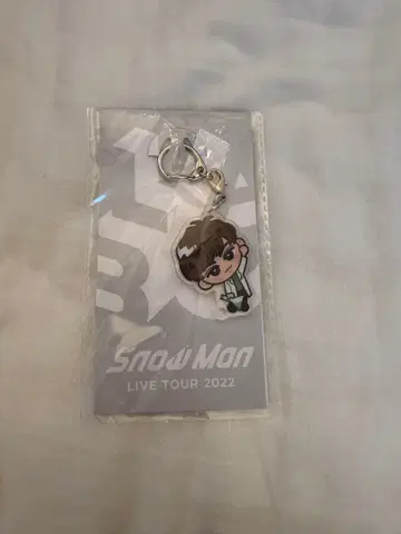 [ 미사용 새상품 ] 아베 료헤이 SnowMan 스노치루 아크릴 키링