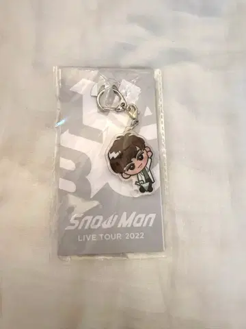 [ 미사용 새상품 ] 아베 료헤이 SnowMan 스노치루 아크릴 키링