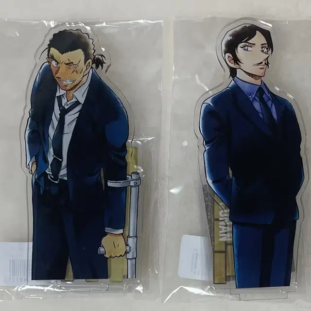 명탐정코난 야마토 칸스케 모로후시 타카아키 TCG 한정 아크릴스탠드