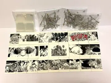 [ 가챠 ] [ AKIRA ART WALL ] 오토모 가츠히로 9종류만