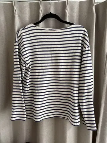 SAINT JAMES 스트라이프 긴팔 티셔츠