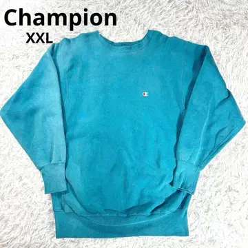 레어 컬러 champion 리버스 위브 USA XXL 맨투맨