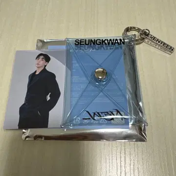 세븐틴 NEW 미니 파우치 트레이딩 카드 포함 승관