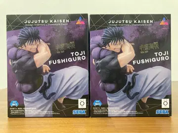 주술회전 회옥 옥절 Luminasta 후시구로 토우지 천여주박 피규어