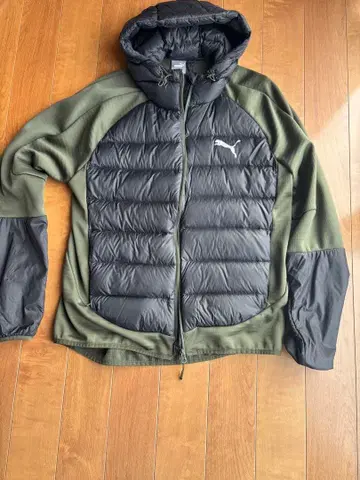 PUMA 후드 부착 다운 파카 XL