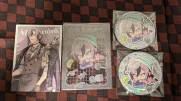 레이 NU:카니발 AGF 캔뱃지 클리어 카드