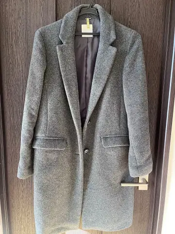 로리즈팜 그레이 체스터 코트