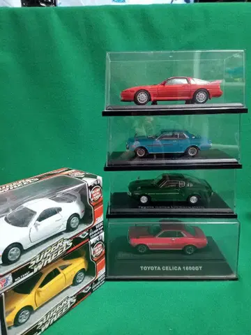 1/43 도요타 셀리카 수프라 미니카 6대 세트