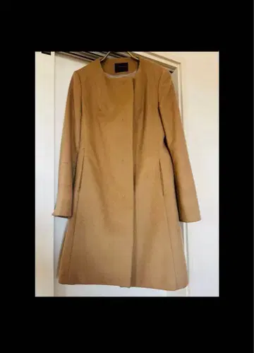 TOMORROWLAND 캐시미어 100% 코트 여성용