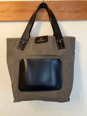 grips 그립스 토트백 가죽