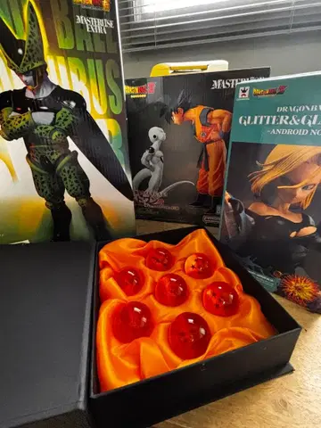 드래곤볼 피규어 묶음 판매