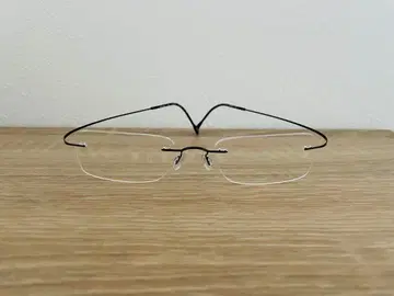 실루엣 silhouette 테 없는 안경 케이스 포함