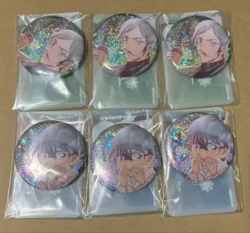 명탐정 코난 채광 반짝반짝 캔 배지 컬렉션 Vol.2