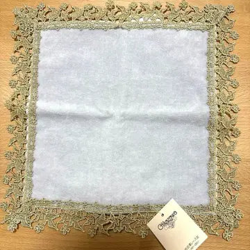 치카자와 레이스 타월 손수건 tabio 콜라보 비둘기