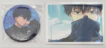 사카모토 데이즈 아모카페 캔뱃지 특전 여름생