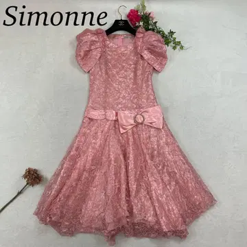 J646 M 시몬느 롱 원피스 핑크 여성용