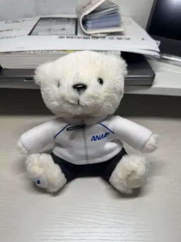 하뉴 유즈루 플라이트 베어 ANA 오리지널 굿즈 YUZU